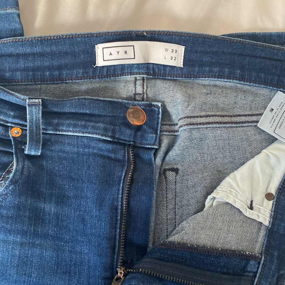 AYR Skinny Jeans | size 33 - Picture 2 of 4